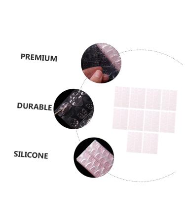 Ipetboom 20 Sheets Nail Art Double Sided Tape Nail Jelly Sticker Nail Art Supply Glue Nail Sticker Fake Nail Adhesive Pastes Manicure Tools Manicure Supply Stickers False Nails Silica Gel - Buy Online on GoSupps.com