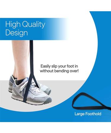 Leg Lifter Strap for Elderly and Disabled - Helping Hand Company Leg Up Mobility Aid - Buy Online on GoSupps.com