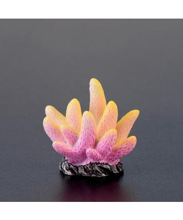 Movoja 2 PIECES - Aquarium Decoration Corals - for fresh and salt water - Decoration Coral Aquaristics - 7 Colorful Coral 7 Colorful - Buy Online on GoSupps.com