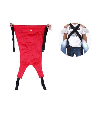 Patient Lift Sling Stair Slide Board Emergency Evacuation Patient Lift Sling Transfer Belt Transferring to Wheelchair Chair Bed Quicker Easier Safer Transfers for Seniors and Disabled