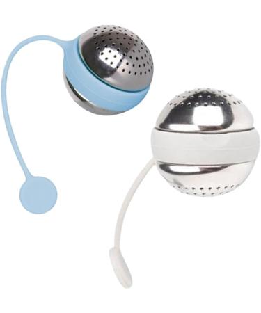 Ciieeo 4 Pcs Tea Infusing Ball Tea Infuser Filter Stainless Steel 4.8*4.8CMx2pcs As Shownx2pcs - Buy Online on GoSupps.com