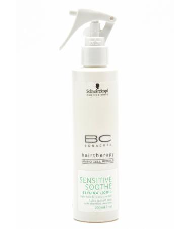 Schwarzkopf Bonacure Sensitive Soothing Styling Liquid 200ml