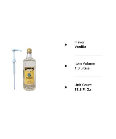 Starbucks Vanilla Flavoring Syrup with White Pump for Coffee and Tea - Buy Online on GoSupps.com