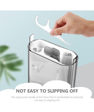 Buy Healifty 2 Boxing Tooth Flap Dental Floss Picks - Portable Storage Box for Perfect Oral Care | International Shipping Available - Buy Online on GoSupps.com