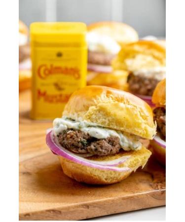 Colman's Dry Mustard Powder 4oz (Pack of 2) - Hot & Tangy for Grilling, Dips, Dressings, Marinades - Buy Online on GoSupps.com