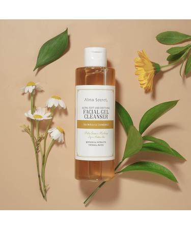 NOVA ENGEL Facial Gel Cleanser Gentle and Soothing Calendula & Chamomile 200 Ml - Buy Online on GoSupps.com