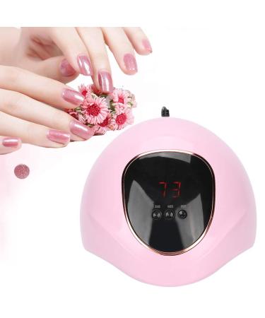 Nail Dryer Lamp - Quick Drying UV & LED Lamps for Gel Nails - Pink Nail Polish Dryer - Buy Online on GoSupps.com