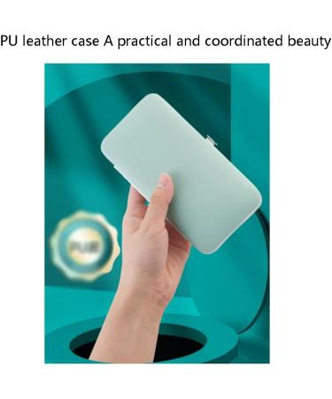 Nail Scissors Nail Clippers and Beauty Tool Portable Set for Home Workplace Outdoor Travel Gift Giving Beauty Salon Toenail Clippers Green - Buy Online on GoSupps.com