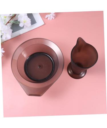 Angoily Salon Hair Coloring Dyeing Kit Hair Dyeing Bowl Tools Hair Color Tint Brush Dyeing Tool Hair Color Bowls Highlight Hair Brush Barber Hair Accessories Headset Mix - Buy Online on GoSupps.com