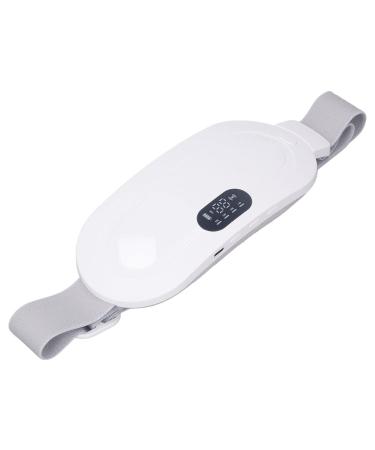 Customized Menstrual Heating Pad for Women - 4-Speed Fast Heating for Cramps Relief (White) - Buy Online on GoSupps.com