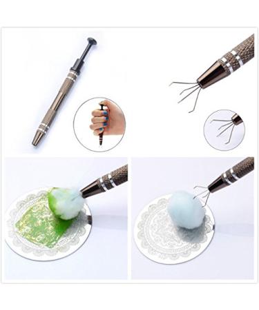 Frcolor Manicure Tool Cotton Balls Gripper Claw - Nail Art Accessories for Perfect Nails | Buy Internationally - Buy Online on GoSupps.com