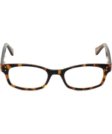 Designer Reading Glasses Channing in Amber-Tortoise +2.00 | Stylish Eyewear for Fashionable Readers - International Shipping Available - Buy Online on GoSupps.com
