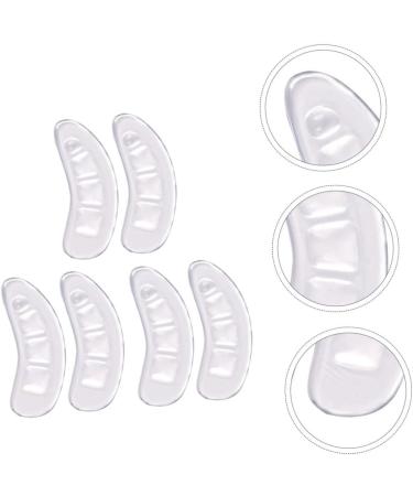 3 Pairs Anti-Wear Stickers for Women's High Heels | Metatarsal Foot Pads & Heel Protectors - Ultimate Grip & Comfort - Buy Online on GoSupps.com