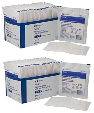 Curity Abdominal Pad 36 Count (Pack of 2)