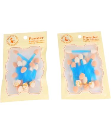 Healeved 48 Pcs Eye Shadow Applicator Eye Makeup Brushes Blending Small Eyeshadow Brush Eye Blending Brushey - Buy Online on GoSupps.com