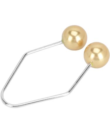Dimple Trainer 2 Pairs of Compact Balls to Create Smiling Dimples on the Cheeks (Gold) - Buy Online on GoSupps.com