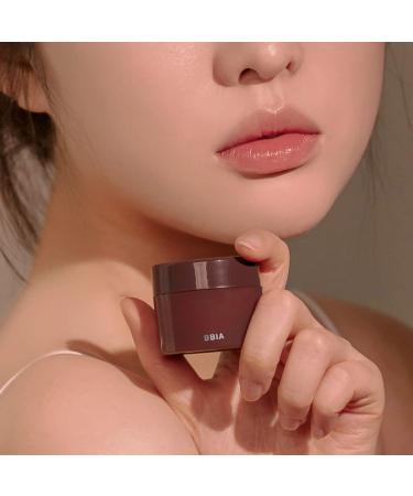 BBIA Vegan Shea Butter Lip Oil Balm - Hydrating Korean Lip Moisturizer for Dry Chapped Lips | Nourishing & Natural Glow | 0.35 Fl Oz - Buy Online on GoSupps.com