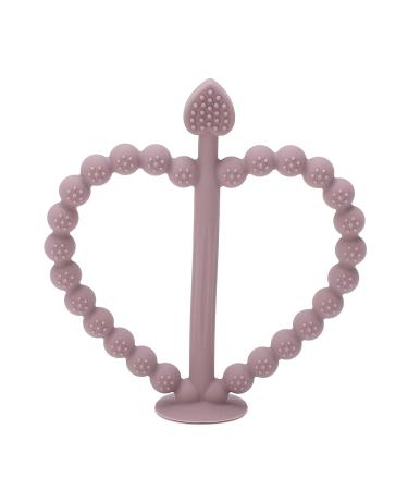 Baby Teething Toy Set - 5PCS Food Grade Silicone Teethers with Suction Cup - Buy Online on GoSupps.com