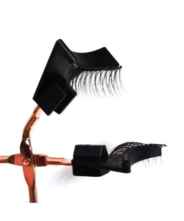 Shop Wishwin 8D Magnetic Eyelashes Clip | Gel-Free False Eyelashes in Gold & Silver - Perfect for Effortless Beauty - Buy Online on GoSupps.com