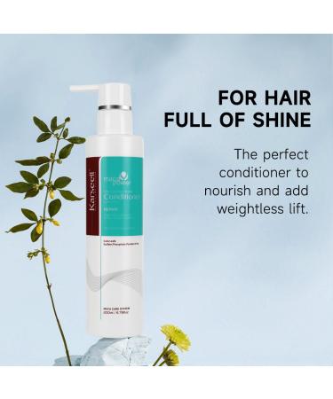 Karseell Maca Power Hair Mask - Argan Oil & Collagen for Dry Damaged Hair - 200ml | All Hair Types - International Shipping - Buy Online on GoSupps.com