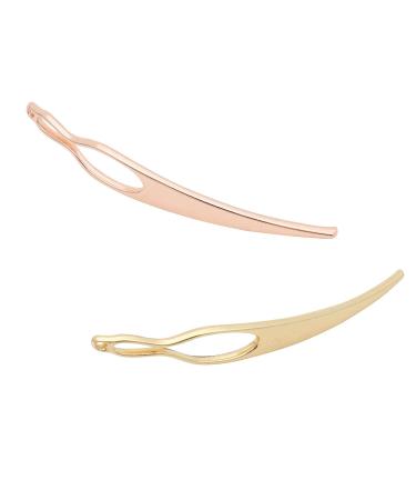 Dreadlock Interlocking Tool Set for Locs - Easyloc Needle for Maintaining Dreadlocks - Tightening Accessory in Gold & Rose Gold - 4pc Set - Buy Online on GoSupps.com