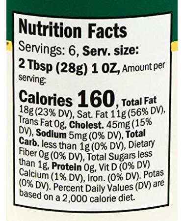 Premium Plain Clotted Cream - 6oz | Rich and Creamy Delight - Buy Online on GoSupps.com