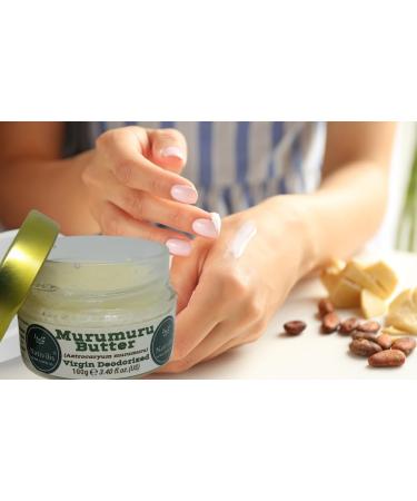 Nativilis Murumuru Butter - Virgin Deodorized Skin & Hair Moisturizer | Amazonian Rainforest Collection | Non-Comedogenic Less Frizz Copaiba Benefits - Buy Online on GoSupps.com
