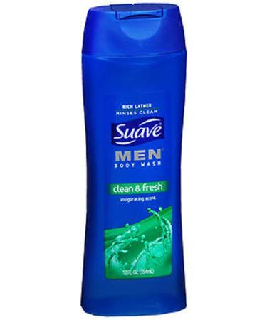Suave Quench Men Body Wash 15 Ounce