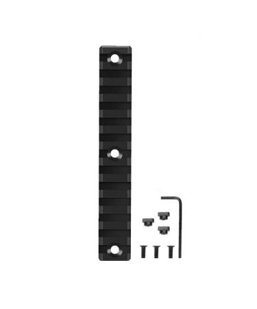 Houson aluminum M-L-O-K Picatinny-Schiene Picatinny Schiene Weaver Adapter Monta-rail Weaverschiene Rail Mount Base Airsoft (3-Slot 7-slot 11-slot 13-slot) - Buy Online on GoSupps.com