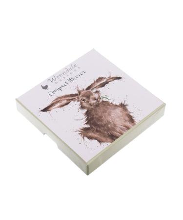 Buy Wrendale Designs Pocket Mirror - Rabbit Brained | International Shipping Available - Buy Online on GoSupps.com