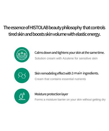 HISTOLAB Azulene Skin Cream | Soothes Acne Moisturize Skin (500ml / 17 fl oz) - Buy Online on GoSupps.com
