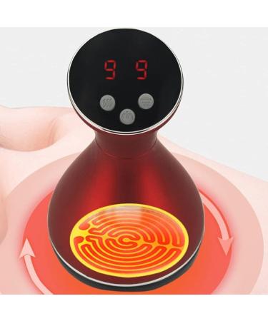 Gua Sha Bianstone Scraping Device Rechargeable Household Portable Warm Moxibustion Hot Compress Tuina Massager Health - Buy Online on GoSupps.com