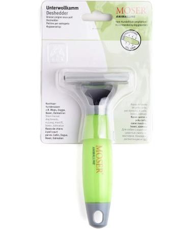 Moser 2999-7195 Unterwollkamm - Premium Green Wool Comb for Seamless Grooming | International Shipping Available - Buy Online on GoSupps.com