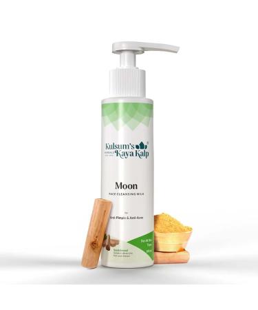 Kulsum's Kaya Kalp Moon Face Cleansing Milk For Clean & Clear Skin 100 ml