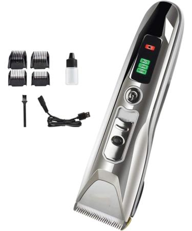 Easy Electric Hair Clipper - Dual-Use Rechargeable Shaver for Family & Salon | Universal Plug-in Hair Clipper - Buy Online on GoSupps.com