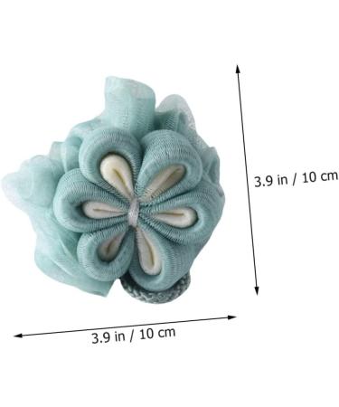Buy Hemoton 3pcs Bath Ball & Flower Sponges - Premium Shower Loofah Body Scrubber for Comfortable Skin Care - International Shipping Available - Buy Online on GoSupps.com