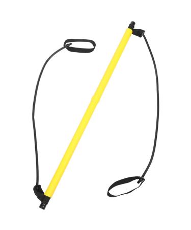 Pilates Bar Yoga Bands Back Fitness Band Stretch Strap Fitness Workout Bands Workout Bands Resistance Stretch Bands for Flexibility Portable Yoga Band Exercise Bands Exercise Strap