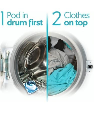 Fairy Non Bio Pods 140 Washes Laundry Detergent Washing Liquid Tablets/Capsules - By Shop 4 Less - Buy Online on GoSupps.com