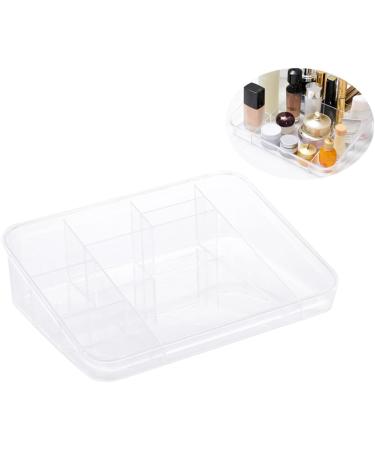 FOMIYES Cosmetic Storage Case 2pcs box for Shadow Powder Cosmetics Acrylic Pressed Organizer Desktop Makeup Transparent Eye Stand Make Up Brush Holder mediumx2pcs Picture 1x2pcs - Buy Online on GoSupps.com