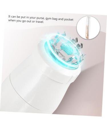 Compact Women's Hair Removal Device - Face Epilator & Eyebrow Trimmer | Portable & Stylish Handbag Insert - Buy Online on GoSupps.com