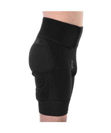 Buy Compression Brace for Hip & Thigh Support | Muscle Strain Prevention Belt - Breathable & Elastic Sports Protector for Men & Women - Buy Online on GoSupps.com
