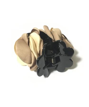 Meilliwish Variegated Flowers Wedding Hair Claw Clip - Beautiful Women's Accessory (Short) - Buy Online on GoSupps.com