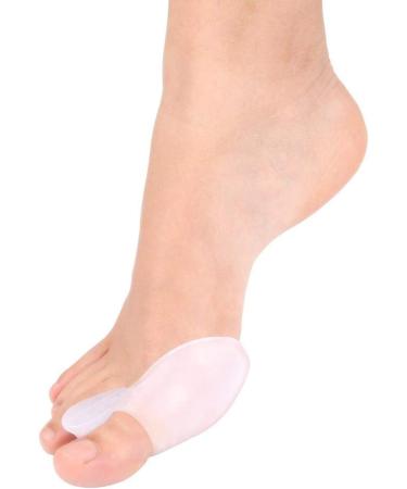 Silicone Gel Toe Separators Set for Men and Women - Bunion Correctors & Toe Protection - Buy Online on GoSupps.com