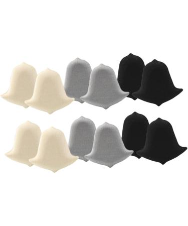 FOMIYES 18 Pairs Forefoot Half Size Pad & Heel Liners - Invisible Shoe Pads for Comfort & Support | Wear-Resistant Foot Grips for High Heels - Buy Online on GoSupps.com