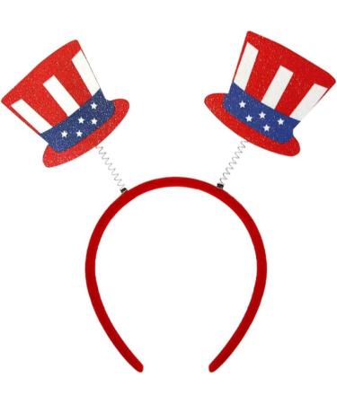 hgnxa 4th July Hair Hoop Headwear for Independence Day Headband American Head Boppers American Theme Independence Day - Buy Online on GoSupps.com