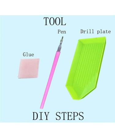 Mother Mary Diamond Painting Kit - DIY Rhinestone Cross Stitch Set for Embroidery - Buy Online on GoSupps.com
