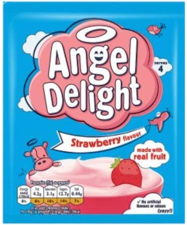 Dessert Mix Bundle Containing Angel Delight Strawberry 59g x3 Butterscotch 59g x3 (6 Pack) - Buy Online on GoSupps.com