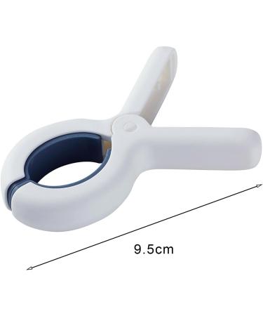 Curfair Seamless Non-Slip Laundry Stickers - Large Clip Windproof Smooth Handle | 3/8/10/15 Pieces for Easy Clothing Organization - Buy Online on GoSupps.com