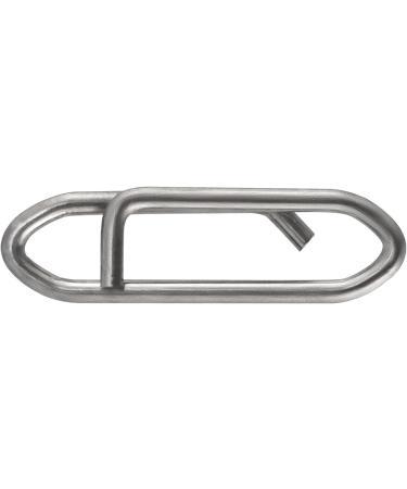 Dr.Fish Stainless Steel Fishing Power Clips - 25LB Micro Quick Snap Connectors 20 Pack - Buy Online on GoSupps.com