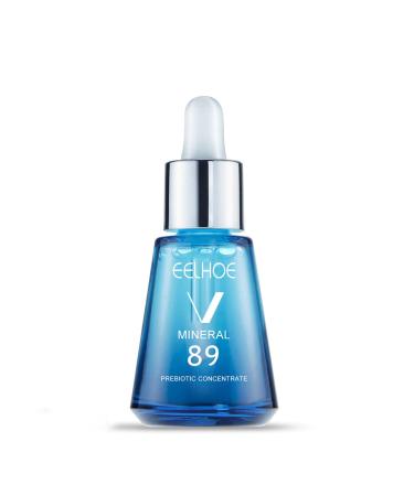 Highly Moisturizing Facial Essence Mineral 89 Hyaluronic Acid Face Serum Facial Gel Moisturizer and Pure Hyaluronic Acid Moisturizing and Hydrating Serum for Sensitive Skin and Dry Skin
